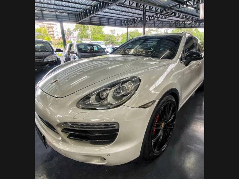 PORSCHE - CAYENNE - 2012/2012 - Branca - R$ 129.900,00