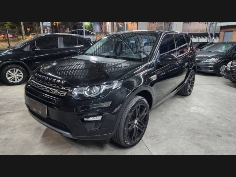 LAND ROVER - DISCOVERY SPORT - 2016/2016 - Preta - R$ 84.900,00