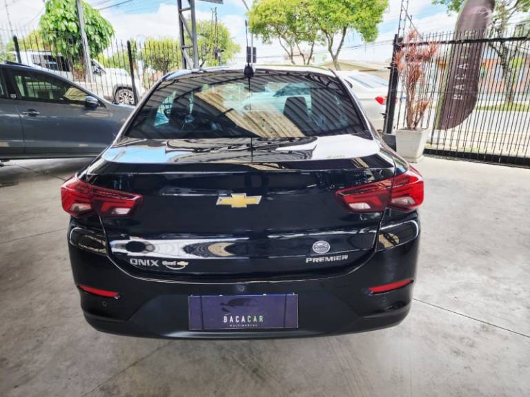 CHEVROLET - ONIX - 2019/2020 - Preta - R$ 68.900,00