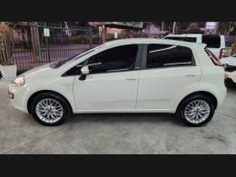 FIAT - PUNTO - 2012/2013 - Branca - Sob Consulta