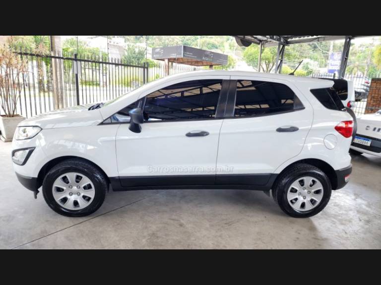 FORD - ECOSPORT - 2018/2019 - Branca - Sob Consulta