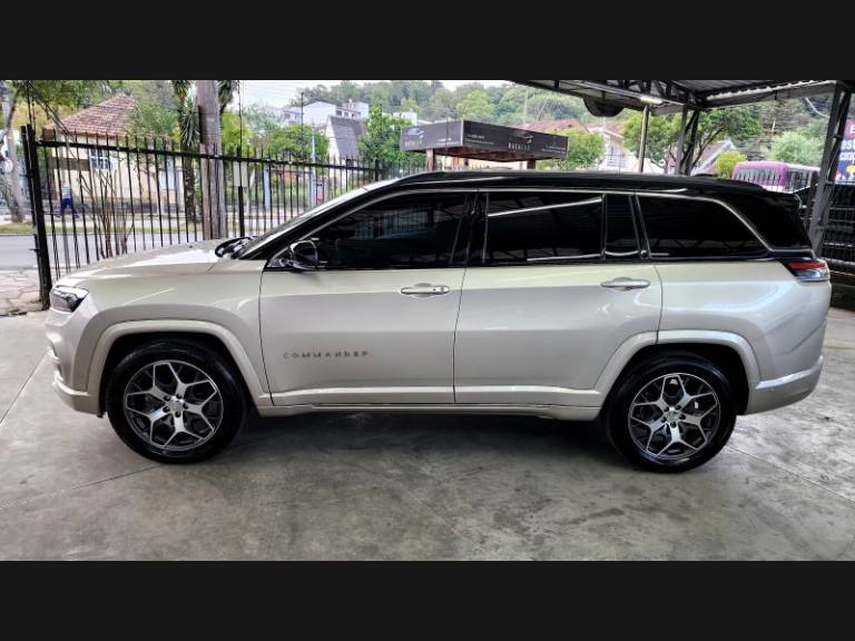 JEEP - COMMANDER - 2022/2022 - Dourada - Sob Consulta