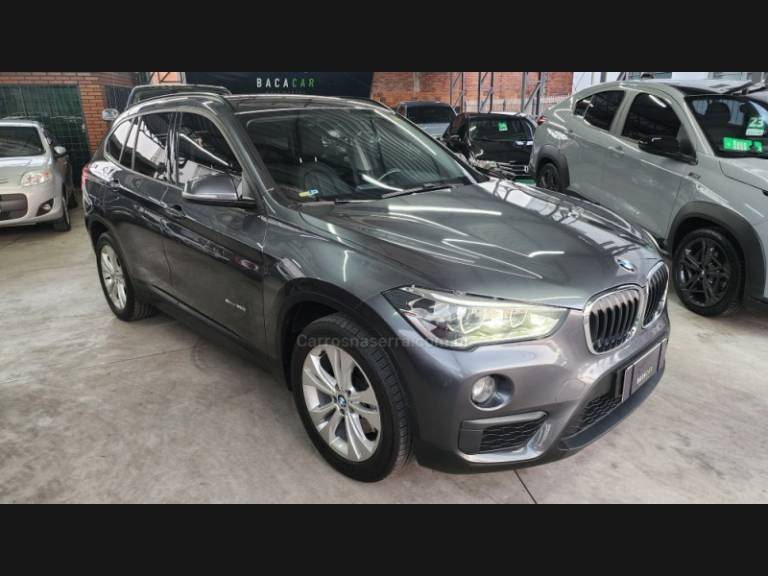 BMW - X1 - 2017/2017 - Cinza - Sob Consulta