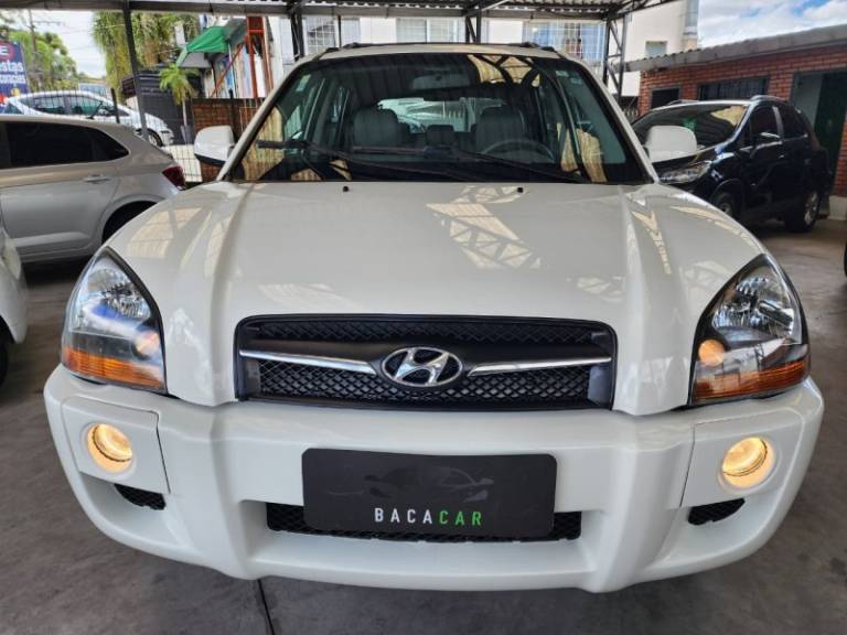 HYUNDAI - TUCSON - 2015/2016 - Branca - Sob Consulta