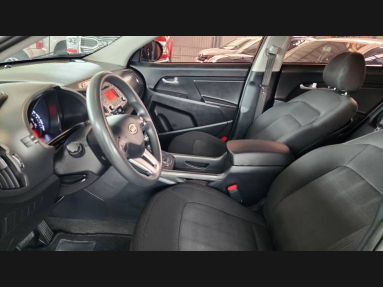 KIA MOTORS - SPORTAGE - 2011/2012 - Preta - Sob Consulta
