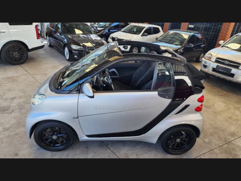 SMART - FORTWO - 2009/2009 - Prata - Sob Consulta
