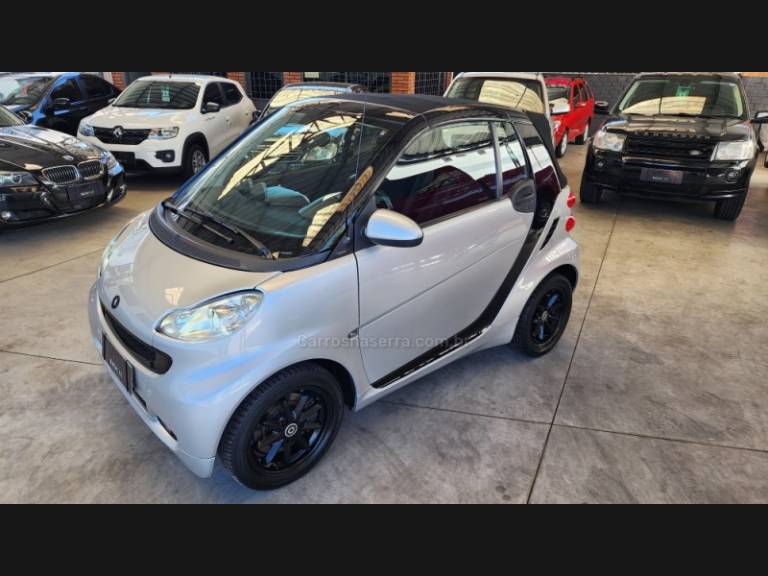 SMART - FORTWO - 2009/2009 - Prata - Sob Consulta
