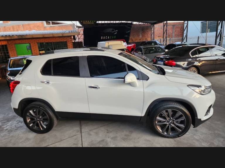 CHEVROLET - TRACKER - 2018/2018 - Branca - Sob Consulta