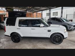 LAND ROVER - DISCOVERY 4 - 2015/2016 - Branca - Sob Consulta