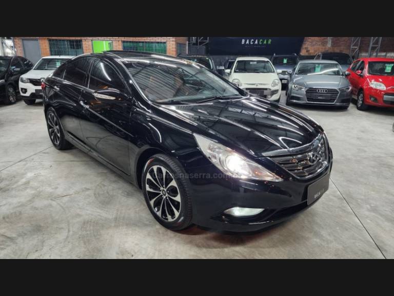 HYUNDAI - SONATA - 2013/2013 - Preta - Sob Consulta