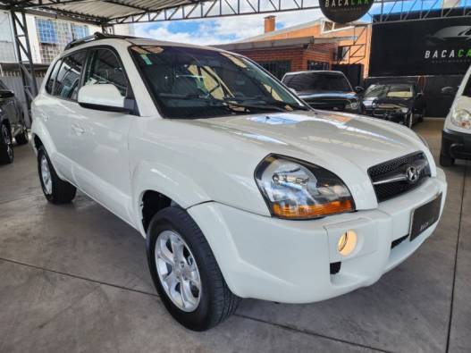HYUNDAI - TUCSON - 2015/2016 - Branca - Sob Consulta