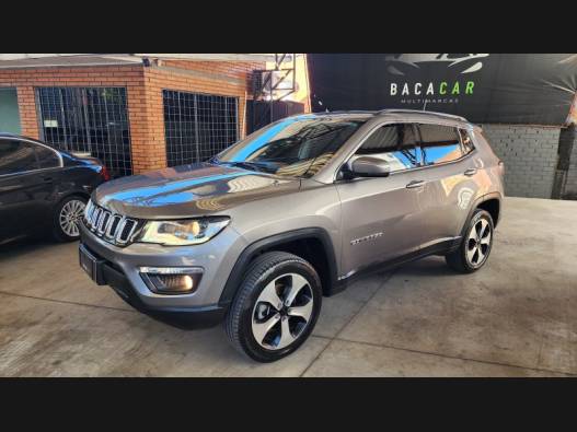 JEEP - COMPASS - 2017/2017 - Cinza - Sob Consulta