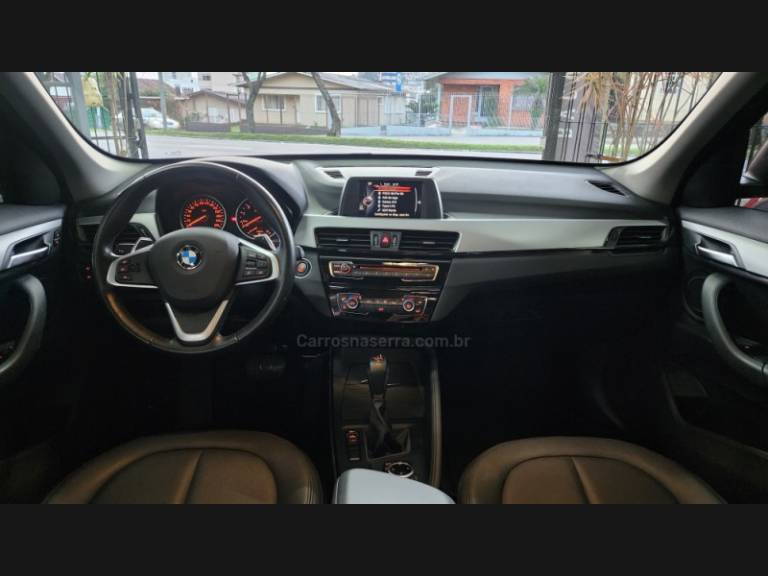 BMW - X1 - 2017/2017 - Cinza - Sob Consulta