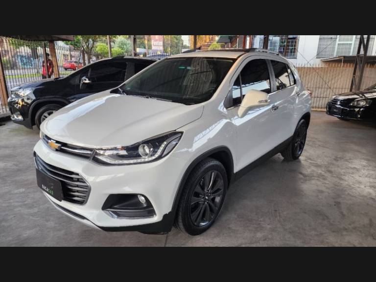 CHEVROLET - TRACKER - 2018/2018 - Branca - Sob Consulta