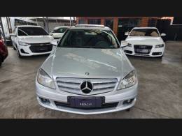 MERCEDES-BENZ - C 200 K - 2008/2008 - Prata - Sob Consulta