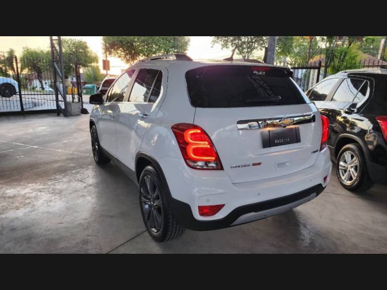 CHEVROLET - TRACKER - 2018/2018 - Branca - Sob Consulta