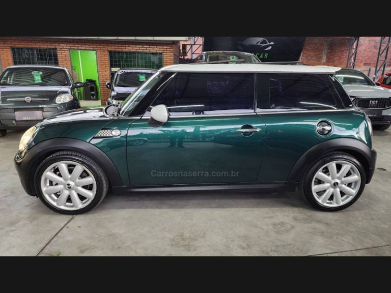 MINI - COOPER - 2009/2010 - Verde - R$ 69.900,00