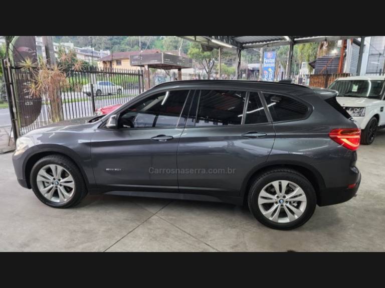 BMW - X1 - 2017/2017 - Cinza - Sob Consulta