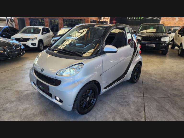 SMART - FORTWO - 2009/2009 - Prata - Sob Consulta