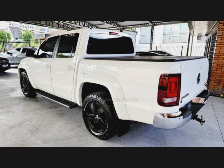 VOLKSWAGEN - AMAROK - 2018/2018 - Branca - Sob Consulta