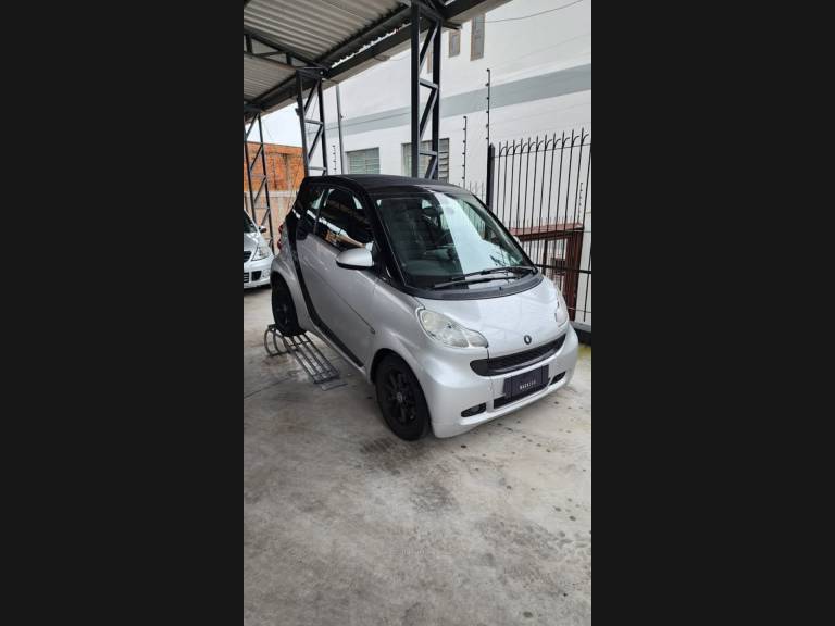 SMART - FORTWO - 2009/2009 - Prata - Sob Consulta