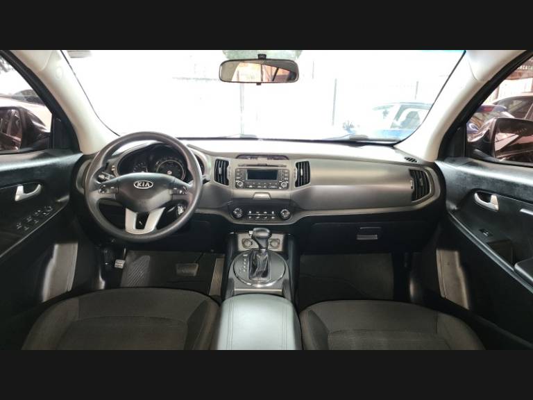 KIA MOTORS - SPORTAGE - 2011/2012 - Preta - Sob Consulta