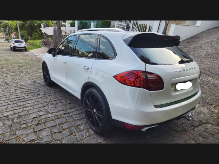 PORSCHE - CAYENNE - 2012/2012 - Branca - R$ 129.900,00