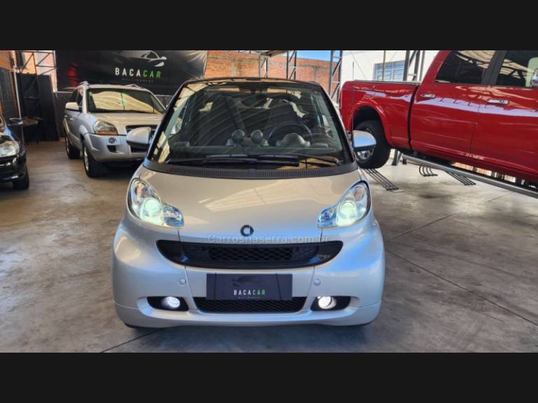 SMART - FORTWO - 2009/2009 - Prata - Sob Consulta