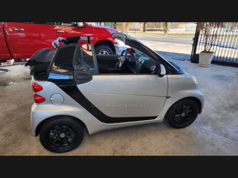 SMART - FORTWO - 2009/2009 - Prata - Sob Consulta
