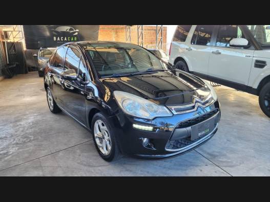 CITROËN - C3 - 2014/2015 - Preta - R$ 31.900,00