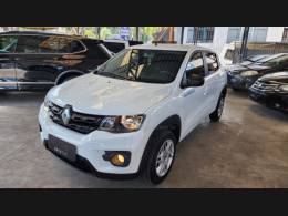 RENAULT - KWID - 2021/2022 - Branca - Sob Consulta