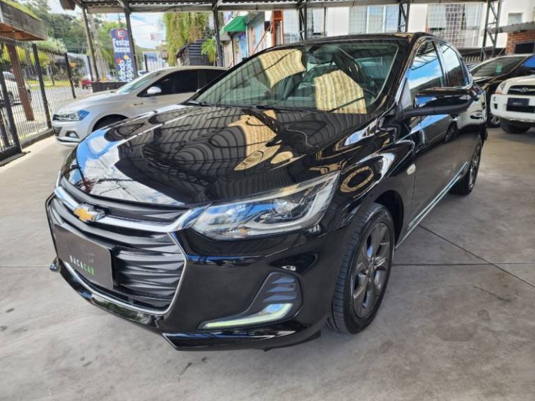 CHEVROLET - ONIX - 2019/2020 - Preta - R$ 68.900,00