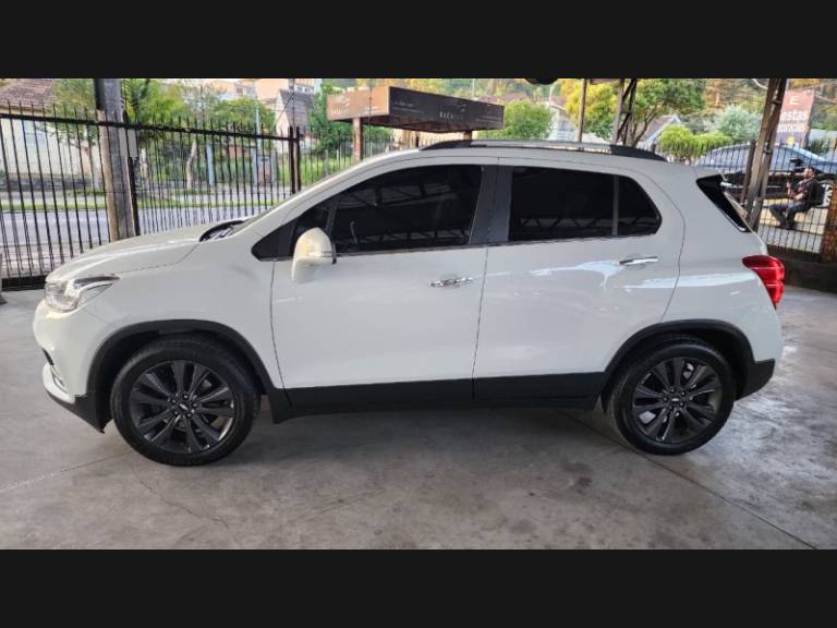 CHEVROLET - TRACKER - 2018/2018 - Branca - Sob Consulta