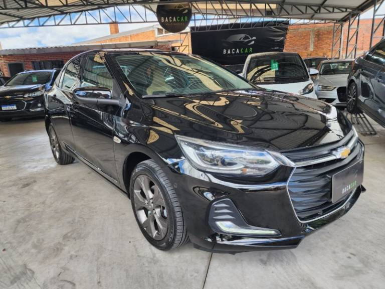 CHEVROLET - ONIX - 2019/2020 - Preta - R$ 68.900,00