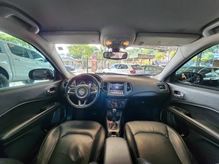 JEEP - COMPASS - 2017/2018 - Preta - Sob Consulta