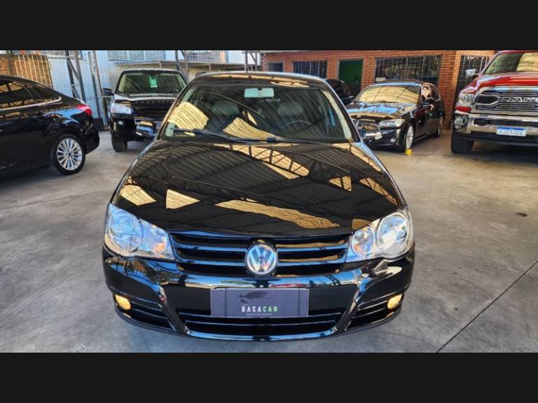 VOLKSWAGEN - GOLF - 2007/2008 - Preta - Sob Consulta