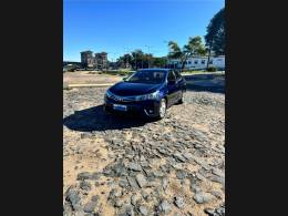 TOYOTA - COROLLA - 2015/2016 - Azul - Sob Consulta