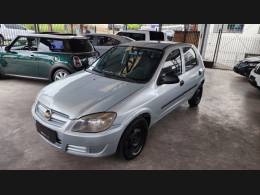 CHEVROLET - CELTA - 2008/2009 - Prata - R$ 16.990,00