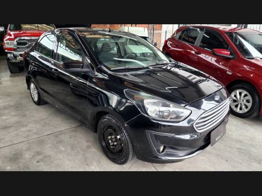 FORD - KA + - 2019/2020 - Preta - R$ 36.900,00