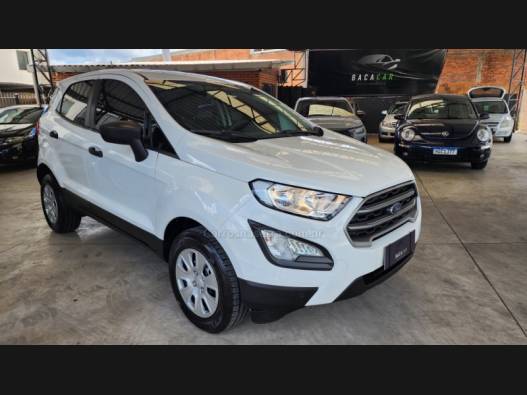 FORD - ECOSPORT - 2018/2019 - Branca - Sob Consulta