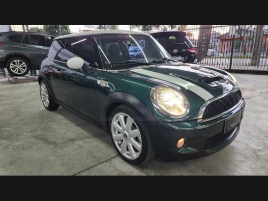 MINI - COOPER - 2009/2010 - Verde - R$ 69.900,00