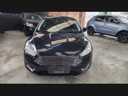 FORD - FOCUS - 2015/2016 - Preta - Sob Consulta