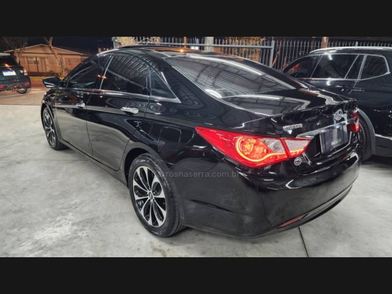 HYUNDAI - SONATA - 2013/2013 - Preta - Sob Consulta