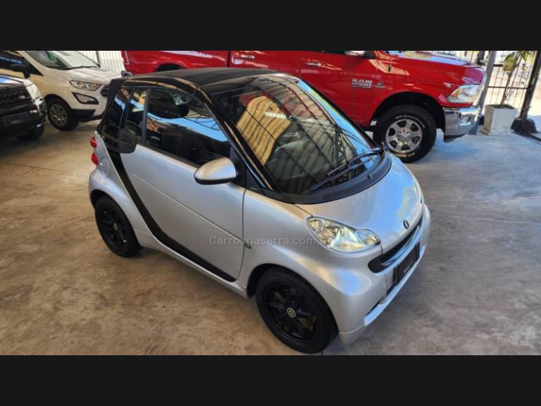 SMART - FORTWO - 2009/2009 - Prata - Sob Consulta