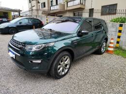 LAND ROVER - DISCOVERY SPORT - 2015/2016 - Verde - Sob Consulta