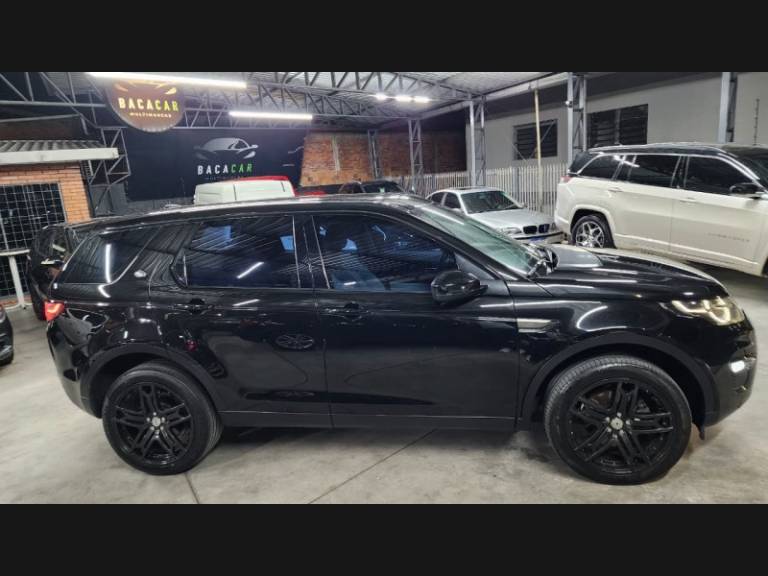 LAND ROVER - DISCOVERY SPORT - 2016/2016 - Preta - R$ 84.900,00