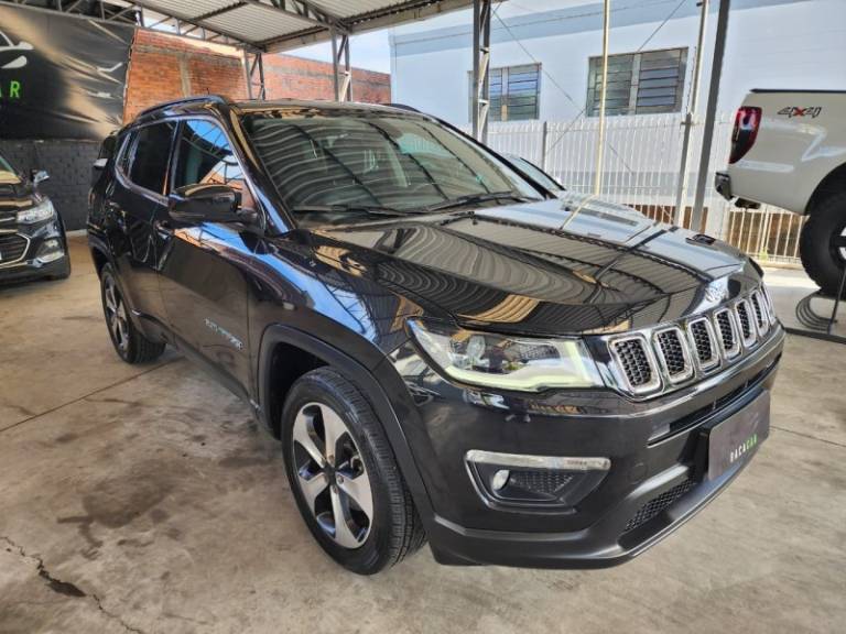 JEEP - COMPASS - 2017/2018 - Preta - Sob Consulta