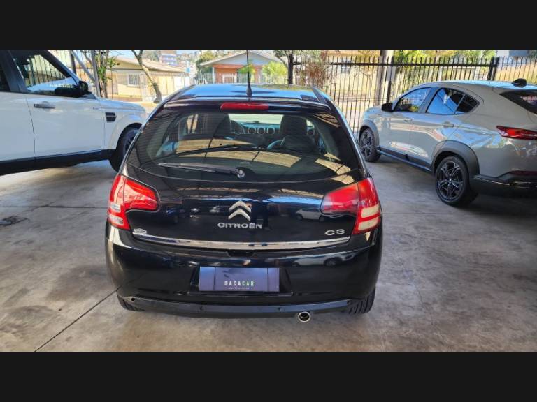 CITROËN - C3 - 2014/2015 - Preta - R$ 31.900,00