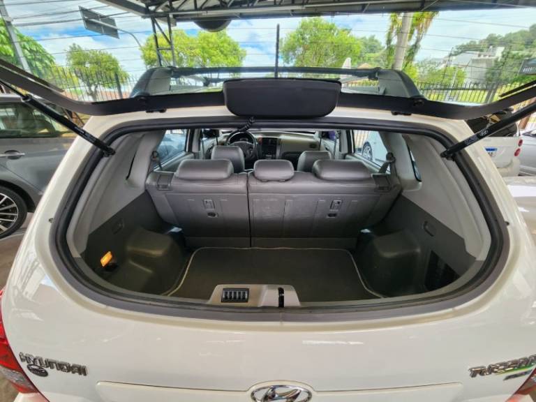 HYUNDAI - TUCSON - 2015/2016 - Branca - Sob Consulta