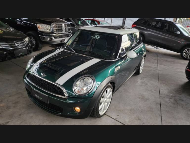 MINI - COOPER - 2009/2010 - Verde - R$ 69.900,00